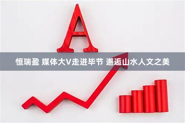 恒瑞盈 媒体大V走进毕节 邂逅山水人文之美